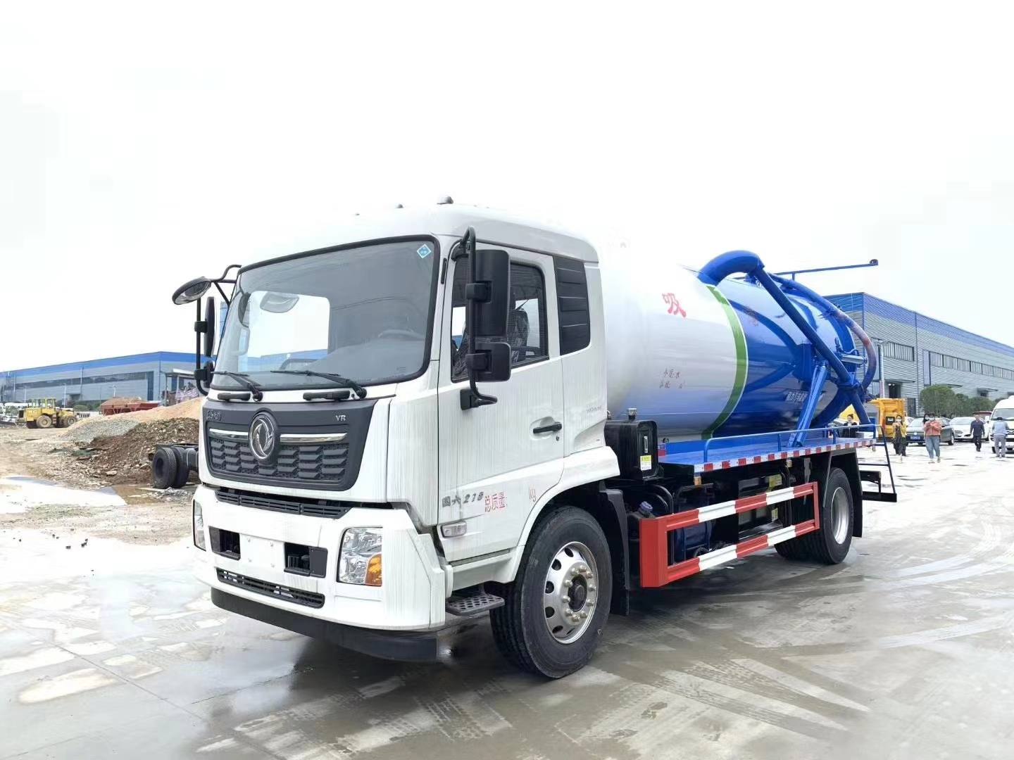 國六東風(fēng)天錦12方14方15方吸污車