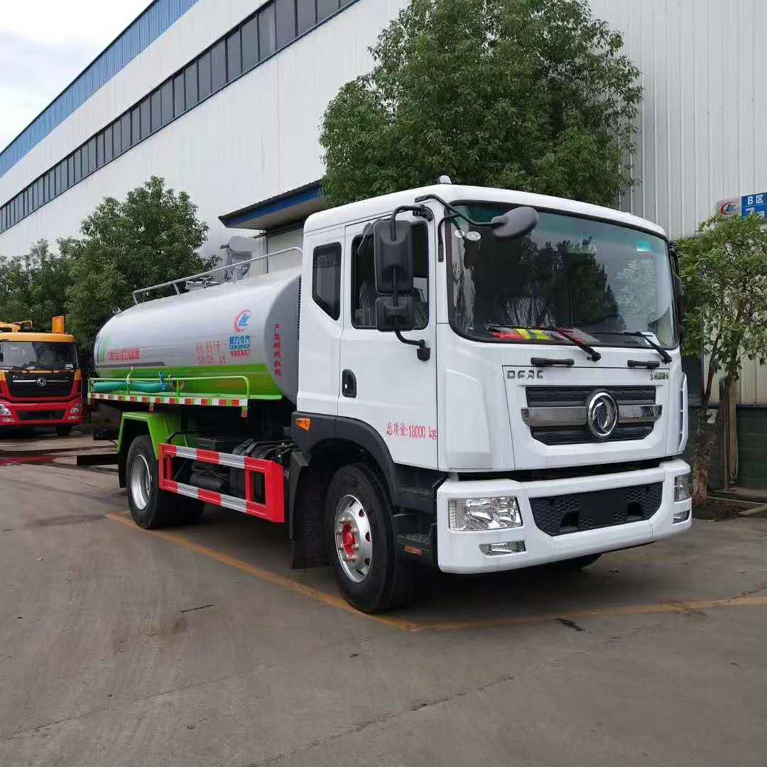 國六東風D9多利卡12方吸糞吸污車