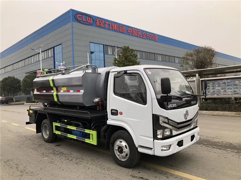 廣東主打清洗吸污車可在物業(yè)小區(qū)內穿梭自如