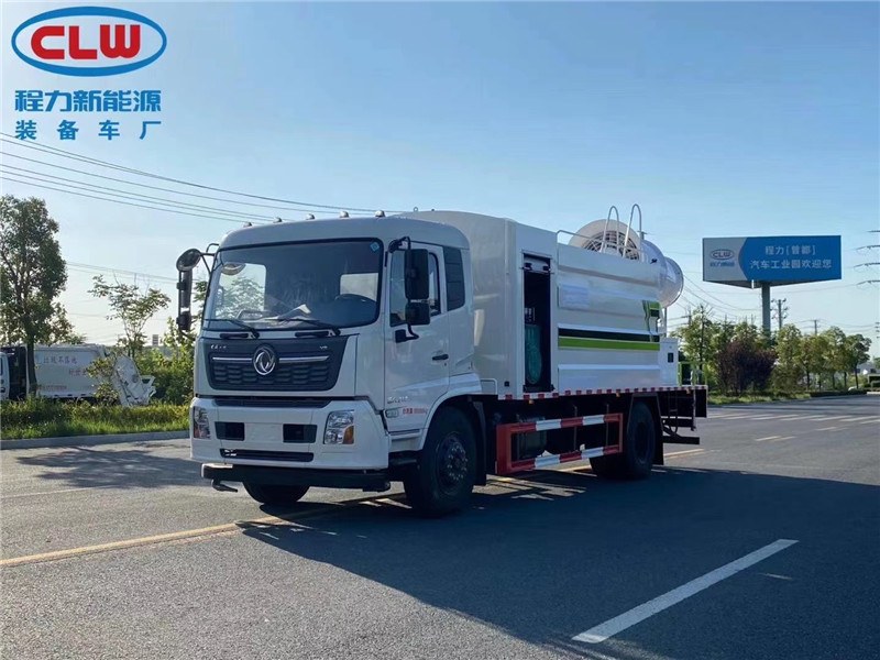 北京多功能抑塵車為京都環境做出巨大貢獻