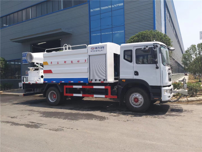 國六東風D9抑塵車廠家特賣買車夠優惠