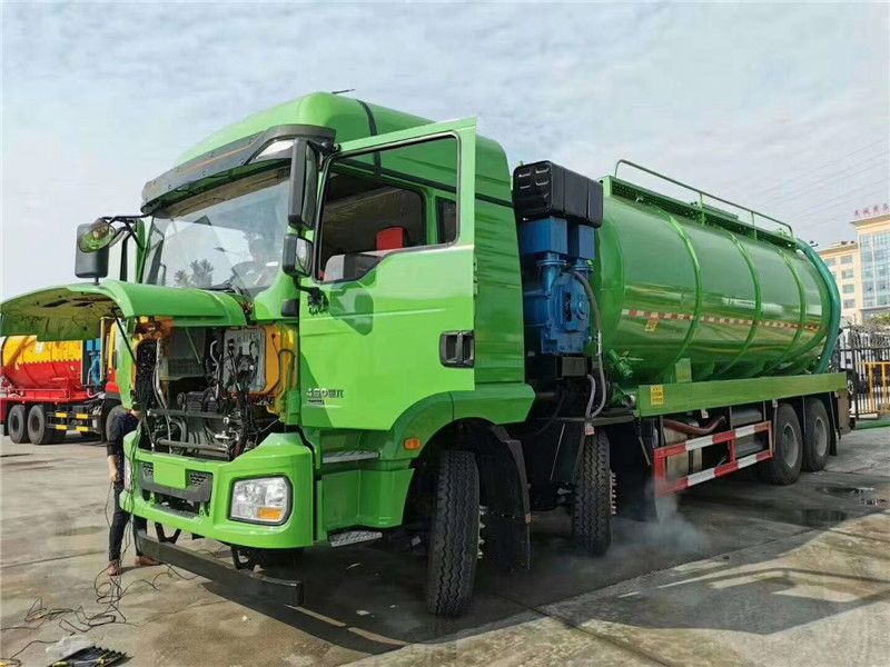 程力吸污車廠家進(jìn)攻亞非國家市場引高知名度