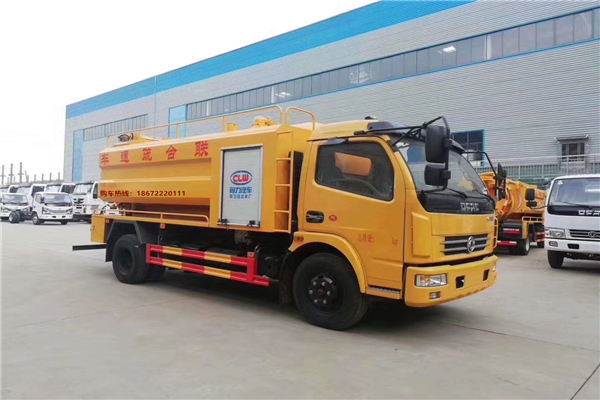 聯合疏通車高壓清洗吸污車構造參數具體說明