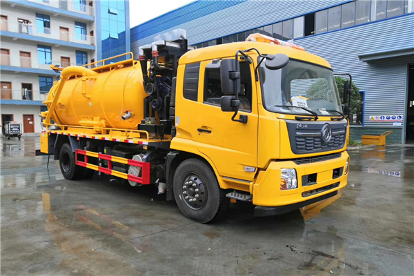 程力東風吸污車做不到這幾點你怎么能說會保養吸污車呢？