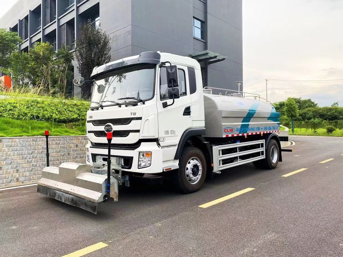 比亞迪T8純電動路面清洗車，清水箱容積10方，續航里程210KM