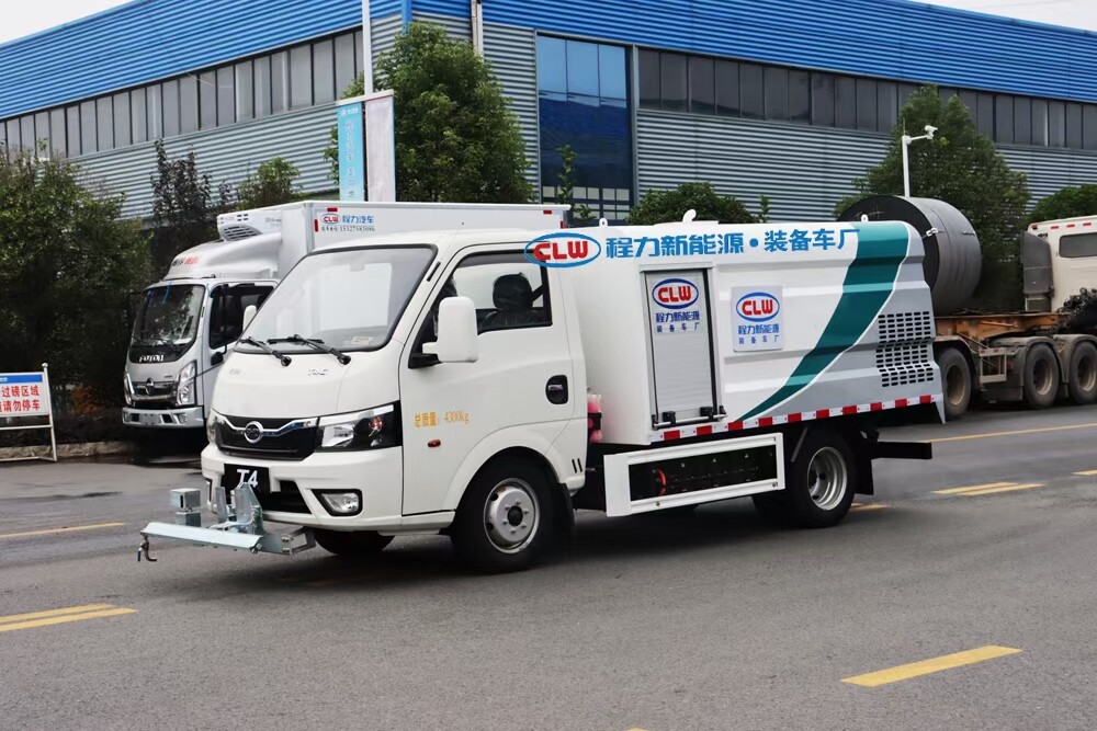 比亞迪新能源純電動路面養(yǎng)護車