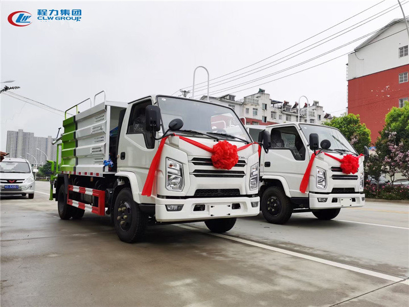 疫情消毒好幫手，內蒙古60米東風全自動抑塵車兩臺齊發