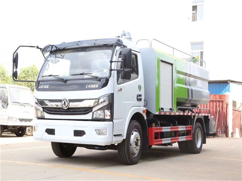 高壓清洗車如何利用高壓水射流清洗管道、下水道