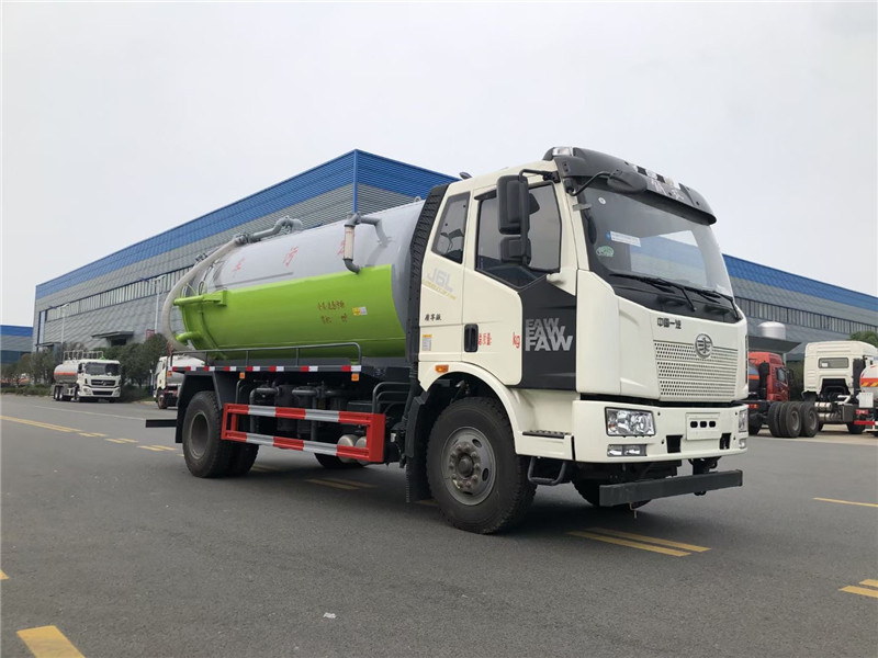 真空吸污車和吸糞車在工作原理有什么區別到底怎么選購？