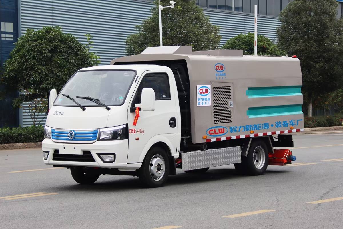 東風(fēng)華神純電動藍牌吸塵車