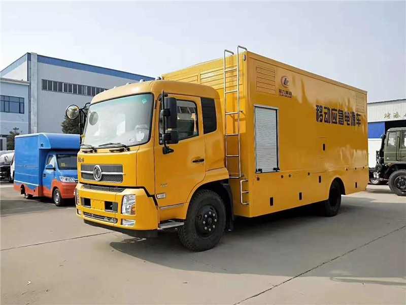 應急電源車基本性能主要用于電力、通信、會議、工程搶險等場所