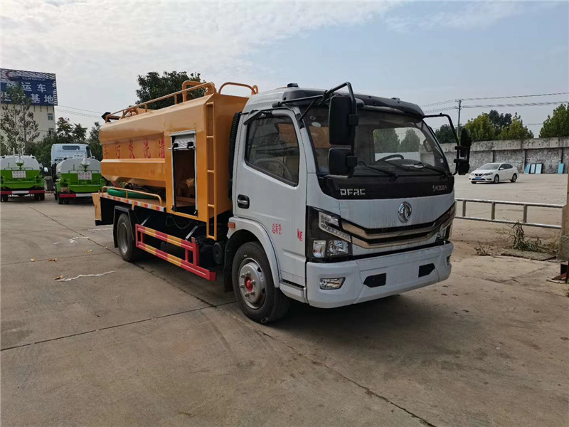 今日推薦：集清洗和吸污為一體的東風多利卡清洗吸污車