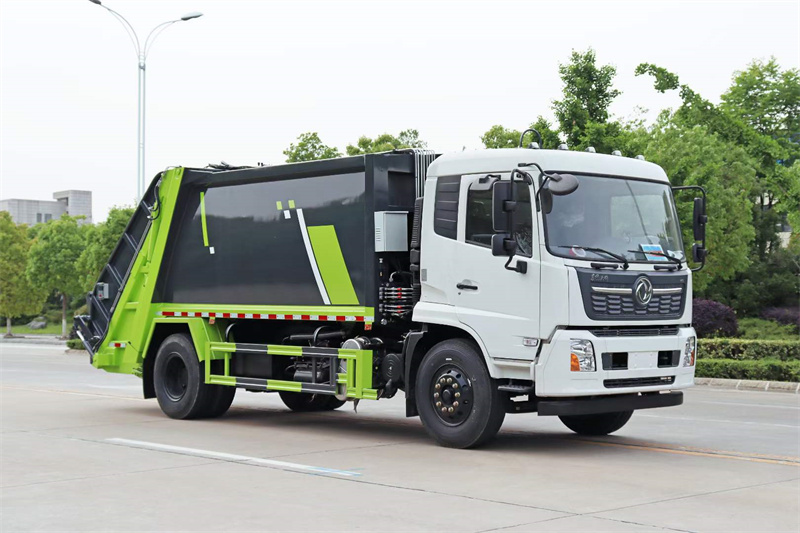 新品上市：十四運(yùn)市政環(huán)衛(wèi)環(huán)境保障利器14方東風(fēng)天錦壓縮垃圾車(chē)