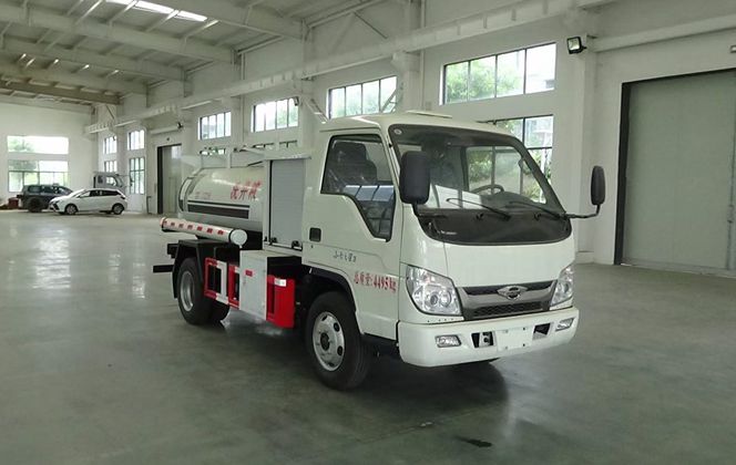 藍牌福田2.5噸供液、供水車