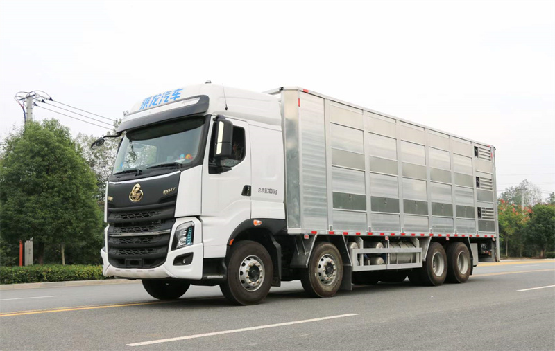 國六東風(fēng)柳汽畜禽運(yùn)輸車