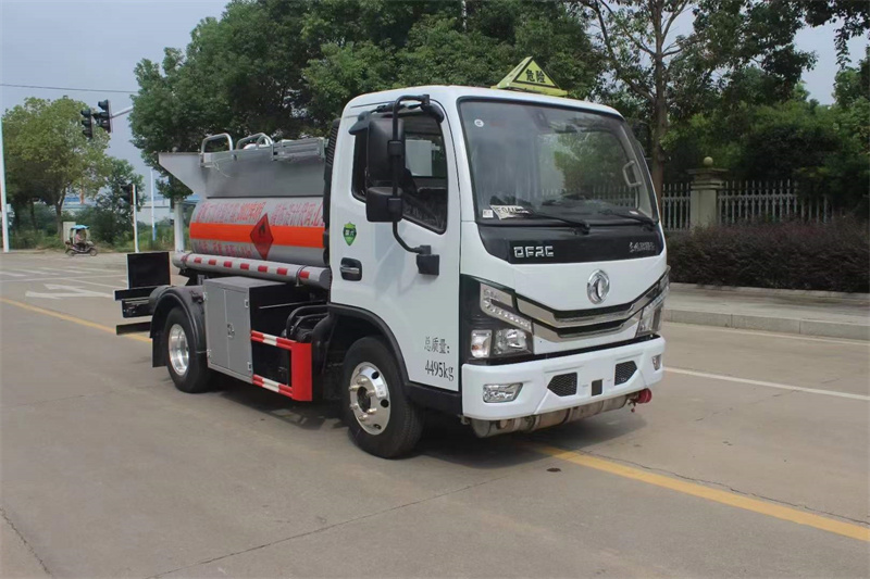 藍牌2方東風多利卡甲醇車