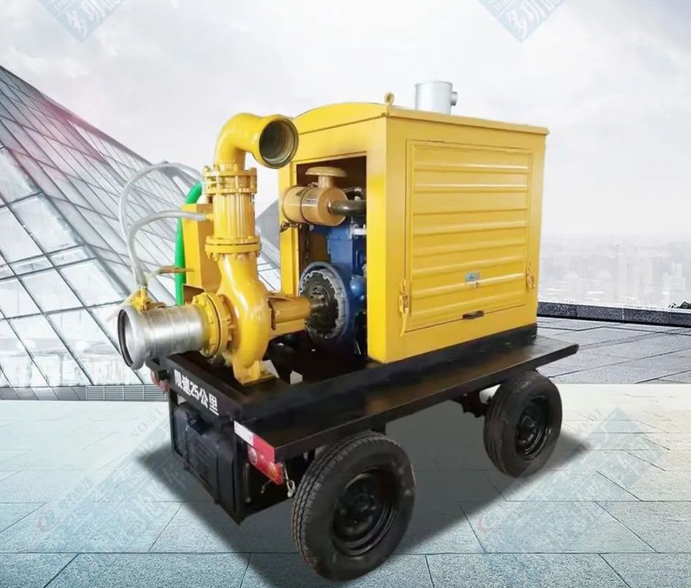 拖掛式搶險救援泵(300m3/h)