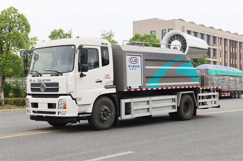 東風(fēng)天錦純電動抑塵車