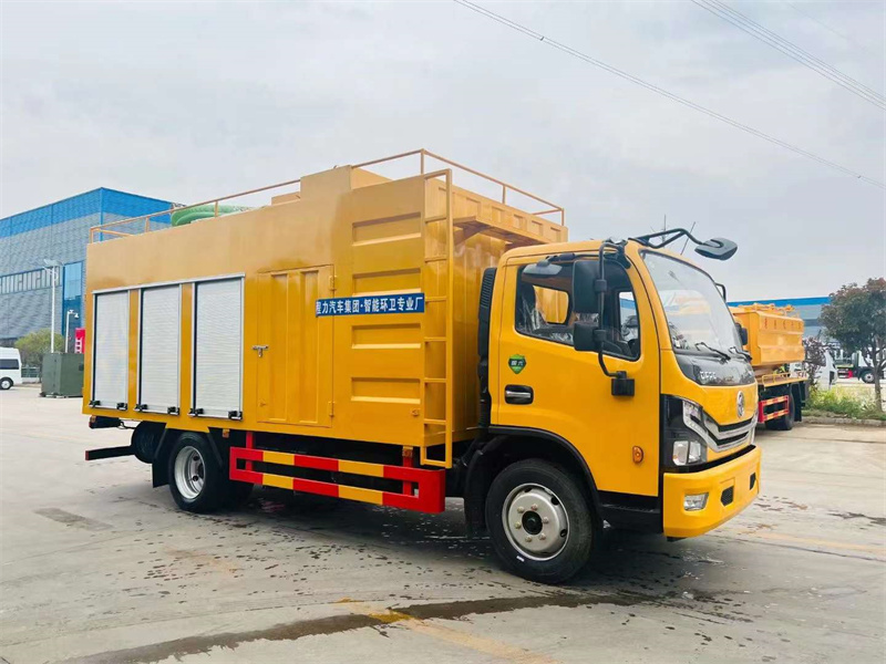 污水凈化車固液分離有機肥再利用