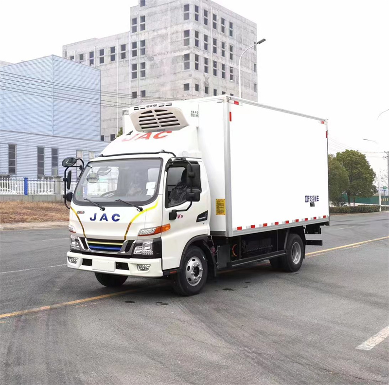 買江淮聚寶盆混動冷藏車，上綠牌，免交購置稅